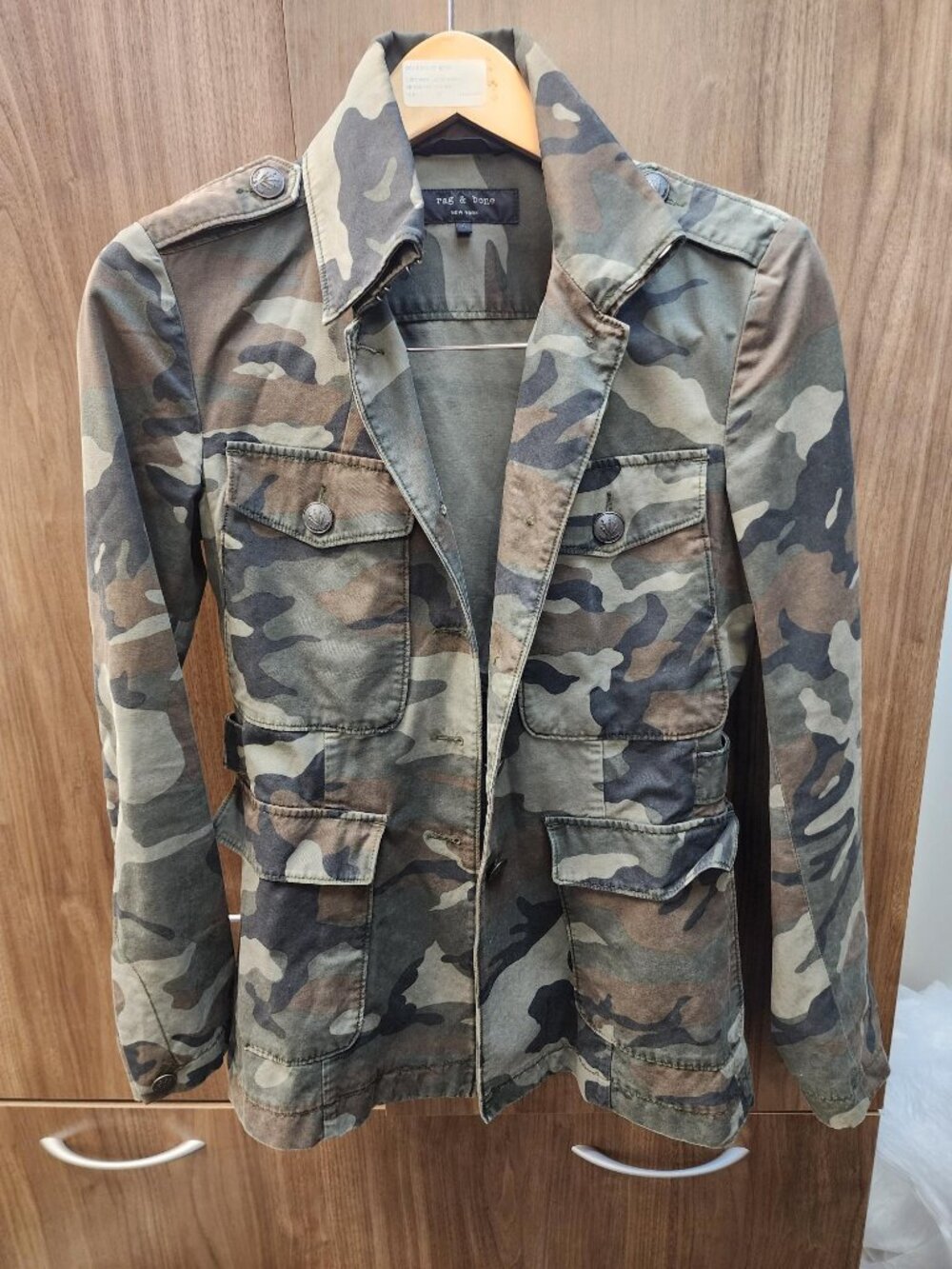 Rag & Bone Camo jacket